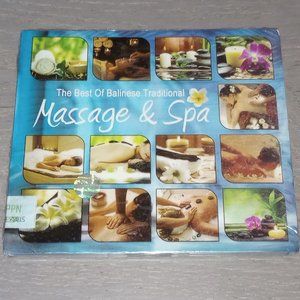 The Best of Balinese Traditional Massage & Spa - Music for Relaxation CD